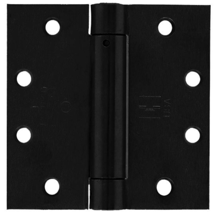 Hager Commercial Acting Spring Hinge 1250 4.5" x 4.5"